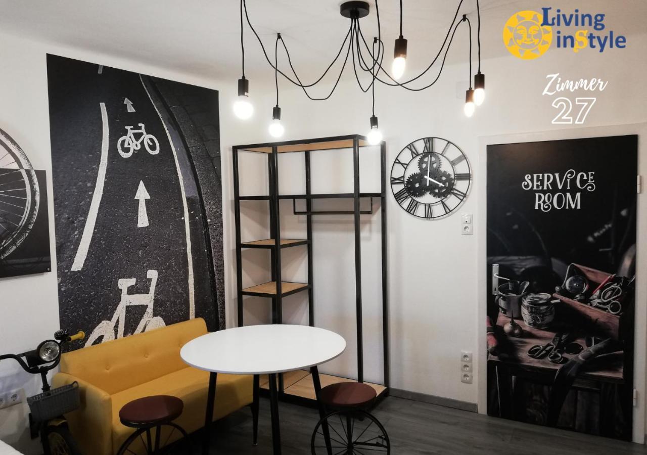 Appartement Living Instyle à Krems an der Donau Extérieur photo