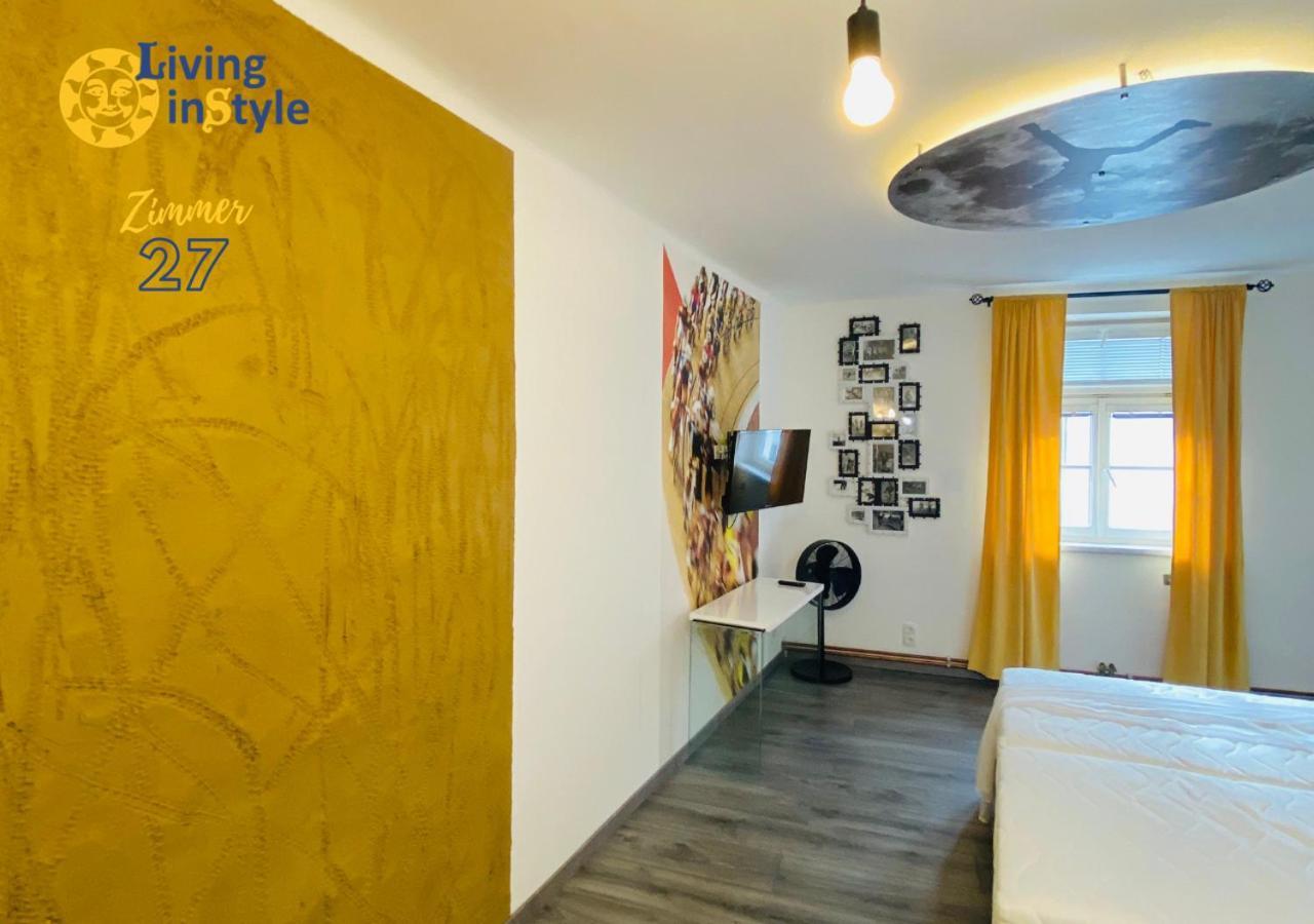 Appartement Living Instyle à Krems an der Donau Chambre photo