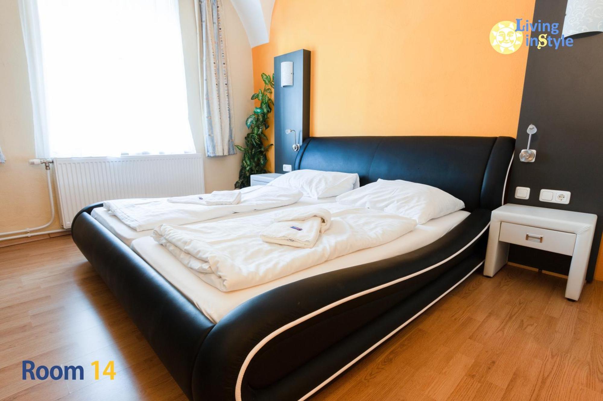 Appartement Living Instyle à Krems an der Donau Chambre photo